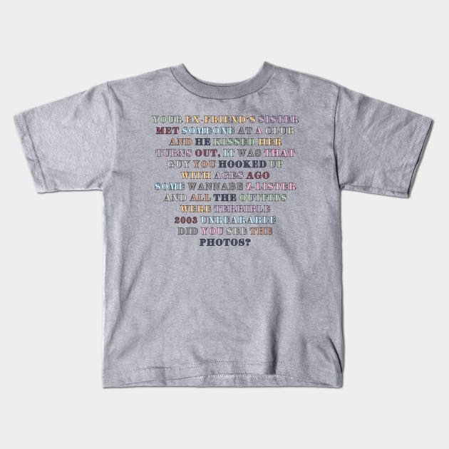 Paris Kids T-Shirt by Likeable Design